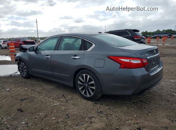1N4AL3AP0GC293132 2016 NISSAN ALTIMA Gray Trasero izquierdo
