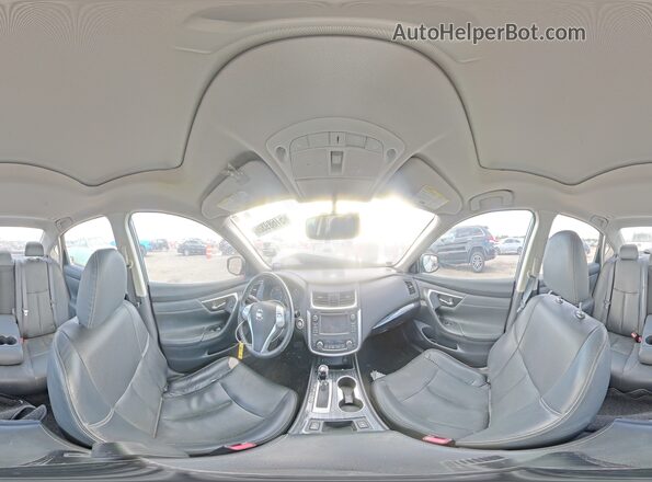 1N4AL3AP0GC293132 2016 NISSAN ALTIMA Gray Vista de la etiqueta del VIN