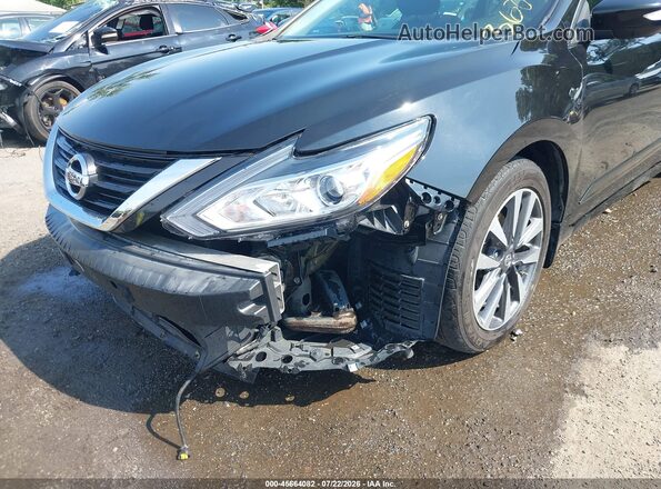 1N4AL3AP0GC293969 2016 NISSAN ALTIMA Black Դիմացի տեսք