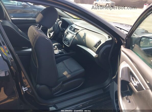 1N4AL3AP0GC293969 2016 NISSAN ALTIMA Black Սալոնի դիմացի տեսք