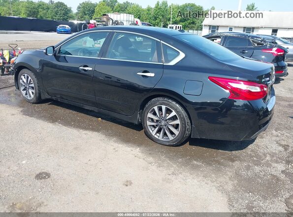 1N4AL3AP0GC293969 2016 NISSAN ALTIMA Black Հետևի ձախ