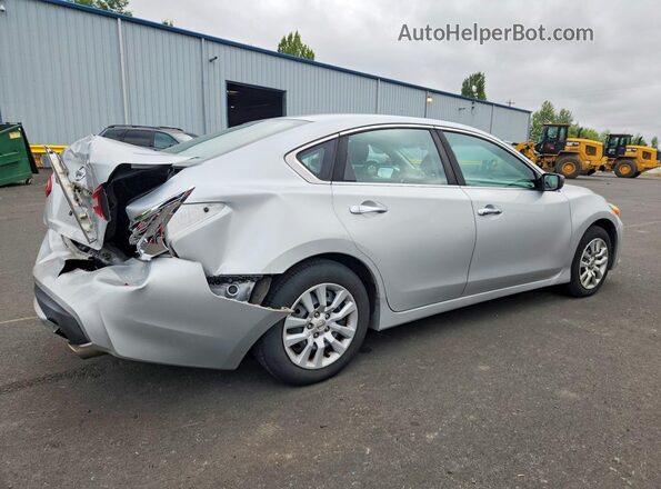 1N4AL3AP0GN313481 2016 NISSAN ALTIMA Silver Rear right