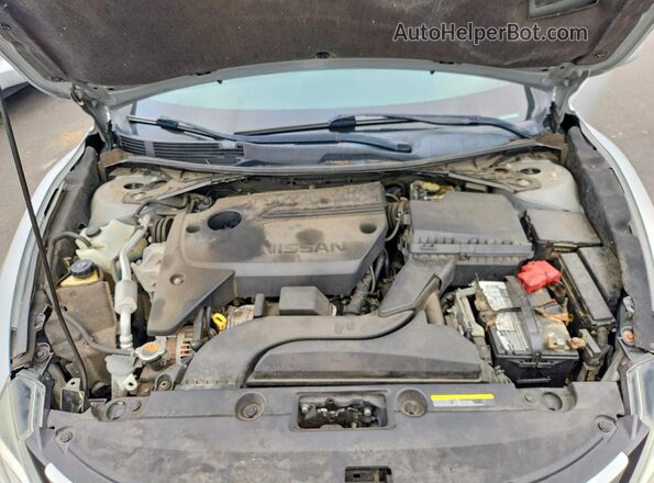 1N4AL3AP0GN313481 2016 NISSAN ALTIMA Silver Rear interior view