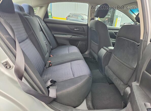 1N4AL3AP0GN313481 2016 NISSAN ALTIMA Silver Rear seats view