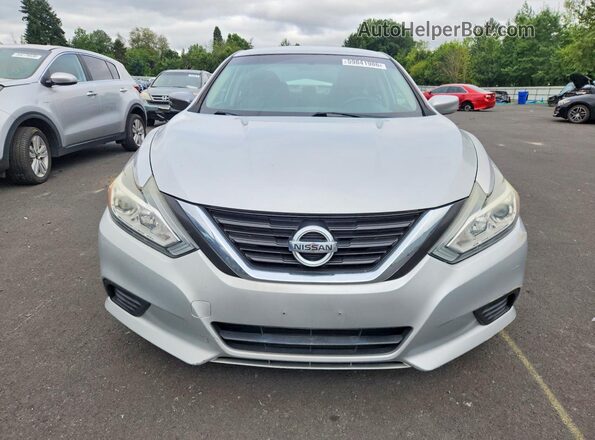 1N4AL3AP0GN313481 2016 NISSAN ALTIMA Silver Front view