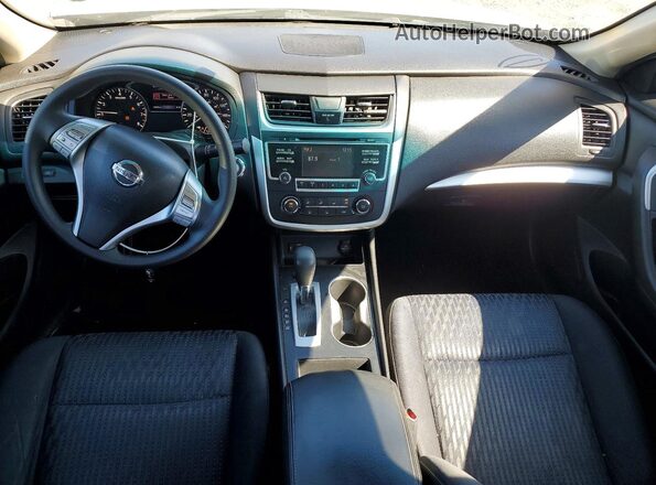 1N4AL3AP0GN313481 2016 NISSAN ALTIMA Silver Dashboard view