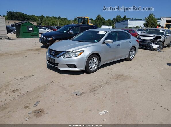 1N4AL3AP0GN322584 2016 NISSAN ALTIMA Silver Front left