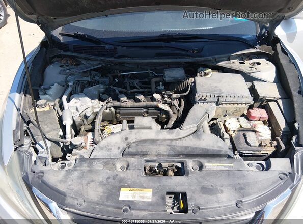 1N4AL3AP0GN322584 2016 NISSAN ALTIMA Silver Rear view