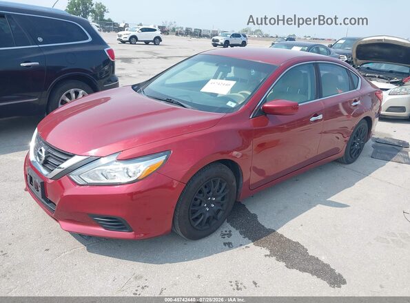 1N4AL3AP0GN326974 2016 NISSAN ALTIMA Red Передня ліва чверть