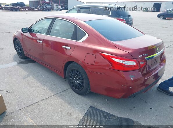 1N4AL3AP0GN326974 2016 NISSAN ALTIMA Red Задня ліва чверть