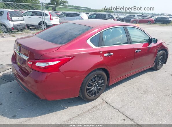 1N4AL3AP0GN326974 2016 NISSAN ALTIMA Red Задня права чверть