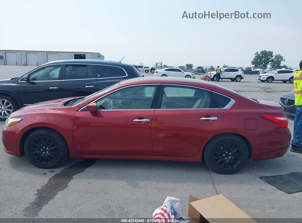 1N4AL3AP0GN326974 2016 NISSAN ALTIMA Red Панорамний вид салону 360°