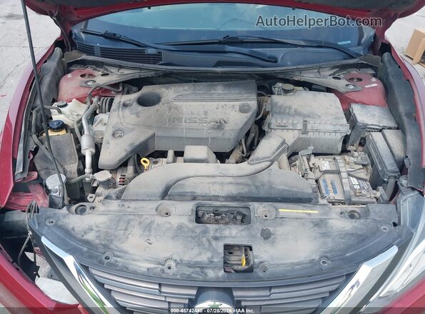 1N4AL3AP0GN326974 2016 NISSAN ALTIMA Red Вид ззаду