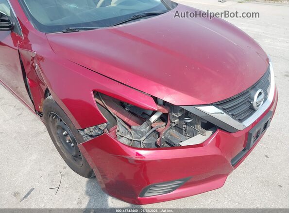 1N4AL3AP0GN326974 2016 NISSAN ALTIMA Red Вид спереду