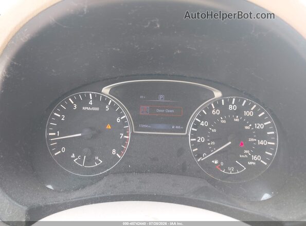 1N4AL3AP0GN326974 2016 NISSAN ALTIMA Red Вид задніх сидінь