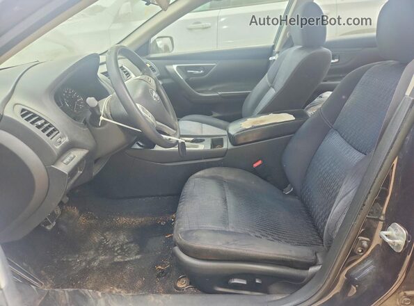 1N4AL3AP0GN327736 2016 NISSAN ALTIMA Gray Widok wnętrza z przodu