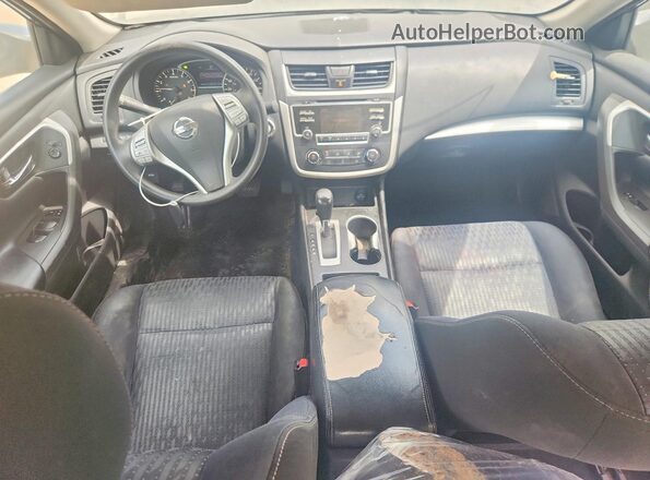 1N4AL3AP0GN327736 2016 NISSAN ALTIMA Gray Widok deski rozdzielczej