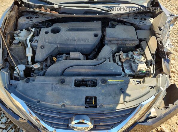 1N4AL3AP0GN327736 2016 NISSAN ALTIMA Gray Widok wnętrza z tyłu