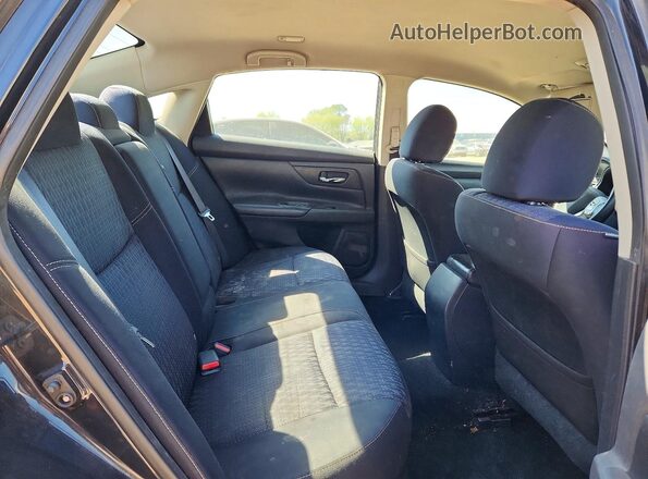 1N4AL3AP0GN327736 2016 NISSAN ALTIMA Gray Widok tylnych siedzeń