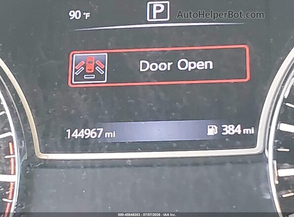 1N4AL3AP0GN337148 2016 NISSAN ALTIMA White Vista del cuadro de instrumentos