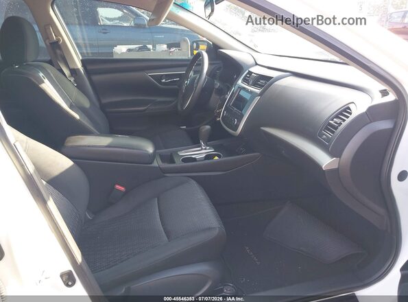 1N4AL3AP0GN337148 2016 NISSAN ALTIMA White Vista interior delantera