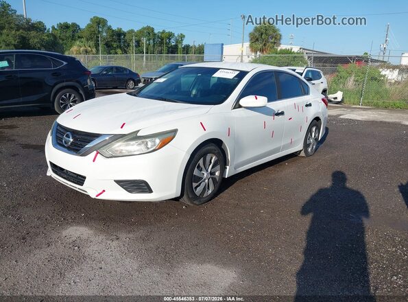 1N4AL3AP0GN337148 2016 NISSAN ALTIMA White Vista tres cuartos delantera izquierda