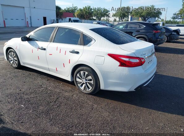 1N4AL3AP0GN337148 2016 NISSAN ALTIMA White Trasero izquierdo