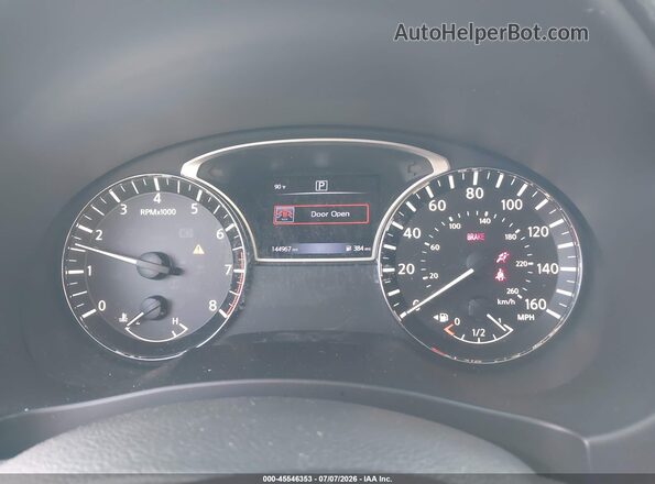 1N4AL3AP0GN337148 2016 NISSAN ALTIMA White Vista de los asientos traseros