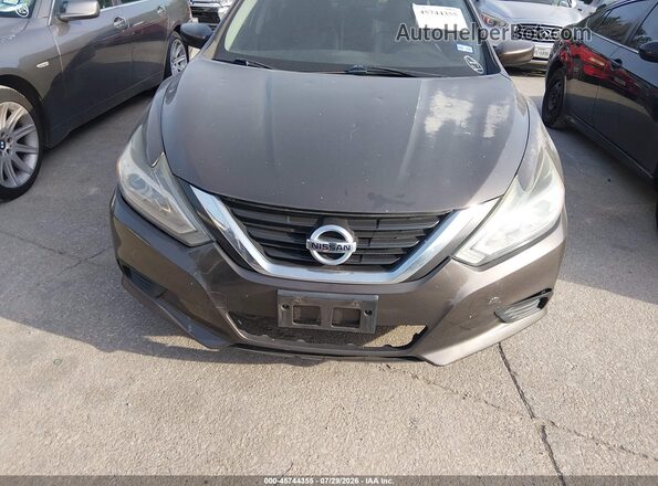 1N4AL3AP0GN340180 2016 NISSAN ALTIMA Brown წინა ხედი