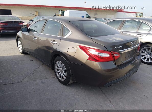 1N4AL3AP0GN340180 2016 NISSAN ALTIMA Brown უკანა მარცხენა