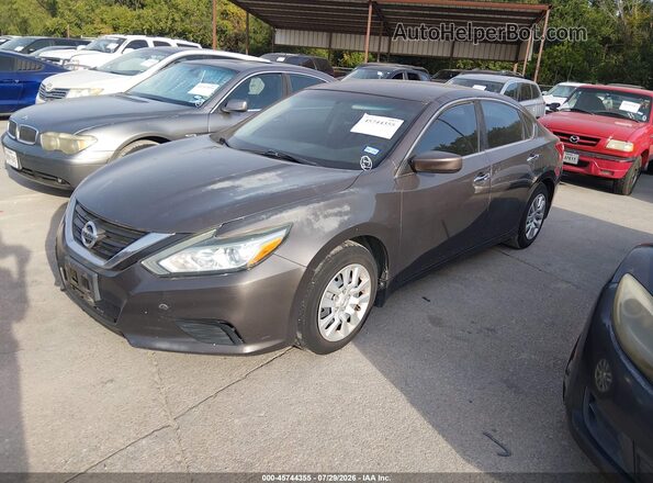 1N4AL3AP0GN340180 2016 NISSAN ALTIMA Brown წინა მარცხენა ხედი სამი მეოთხედიდან