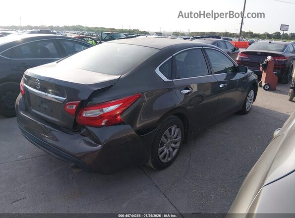 1N4AL3AP0GN340180 2016 NISSAN ALTIMA Brown უკანა მარჯვენა
