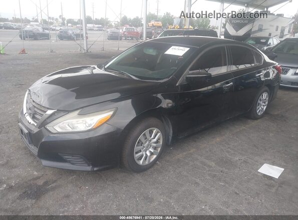 1N4AL3AP0GN349459 2016 NISSAN ALTIMA Black Vista tres cuartos delantera izquierda