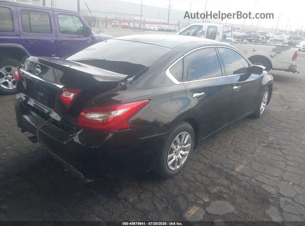 1N4AL3AP0GN349459 2016 NISSAN ALTIMA Black Trasero derecho