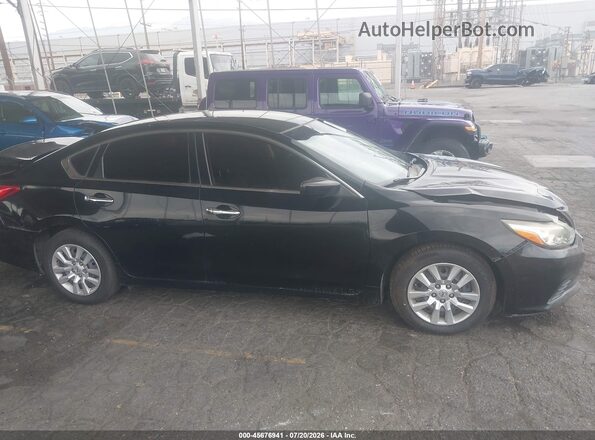 1N4AL3AP0GN349459 2016 NISSAN ALTIMA Black Vista del cuadro de instrumentos