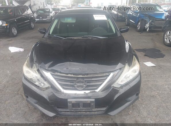 1N4AL3AP0GN349459 2016 NISSAN ALTIMA Black Vista del salpicadero