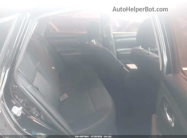 1N4AL3AP0GN349459 2016 NISSAN ALTIMA Black Vista de la etiqueta del VIN