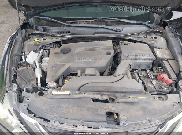 1N4AL3AP0GN349459 2016 NISSAN ALTIMA Black Vista trasera