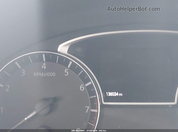 1N4AL3AP0GN349459 2016 NISSAN ALTIMA Black Vista de los asientos traseros