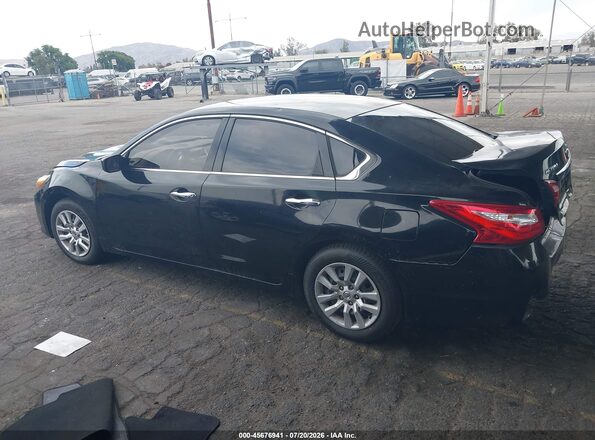 1N4AL3AP0GN349459 2016 NISSAN ALTIMA Black Vista interior trasera