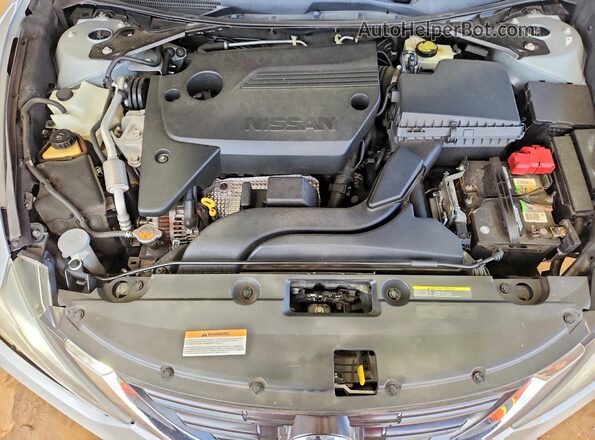 1N4AL3AP0GN354547 2016 NISSAN ALTIMA Silver Սալոնի հետևի տեսք