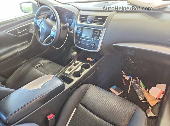 1N4AL3AP0GN354547 2016 NISSAN ALTIMA Silver Առջևի վահանակի տեսք