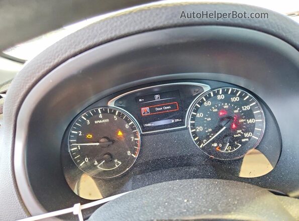 1N4AL3AP0GN354547 2016 NISSAN ALTIMA Silver Սարքավորումների վահանակի տեսք