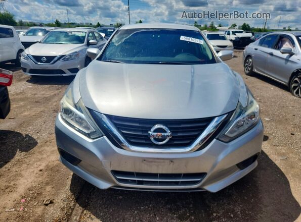 1N4AL3AP0GN356721 2016 NISSAN ALTIMA Silver Widok z przodu