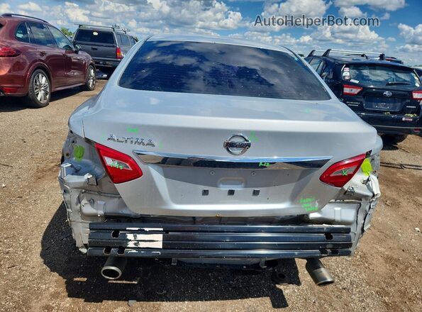 1N4AL3AP0GN356721 2016 NISSAN ALTIMA Silver Widok z tyłu