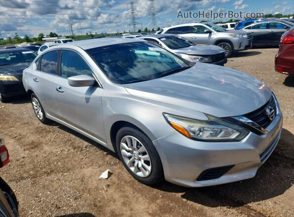 1N4AL3AP0GN356721 2016 NISSAN ALTIMA Silver Przód prawy