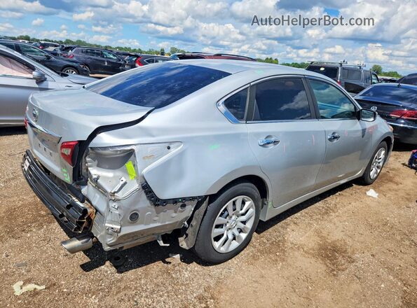 1N4AL3AP0GN356721 2016 NISSAN ALTIMA Silver Tył prawy