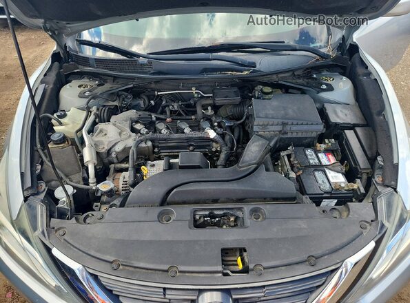 1N4AL3AP0GN356721 2016 NISSAN ALTIMA Silver Widok wnętrza z tyłu