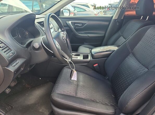 1N4AL3AP0GN356721 2016 NISSAN ALTIMA Silver Widok wnętrza z przodu