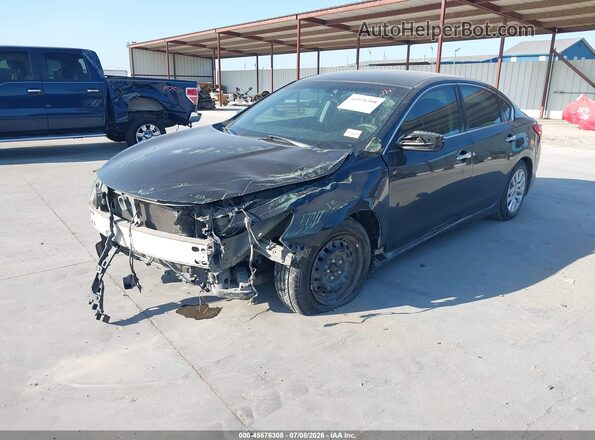1N4AL3AP0GN366813 2016 NISSAN ALTIMA Gray Առջևի ձախ երեք քառորդ տեսարան